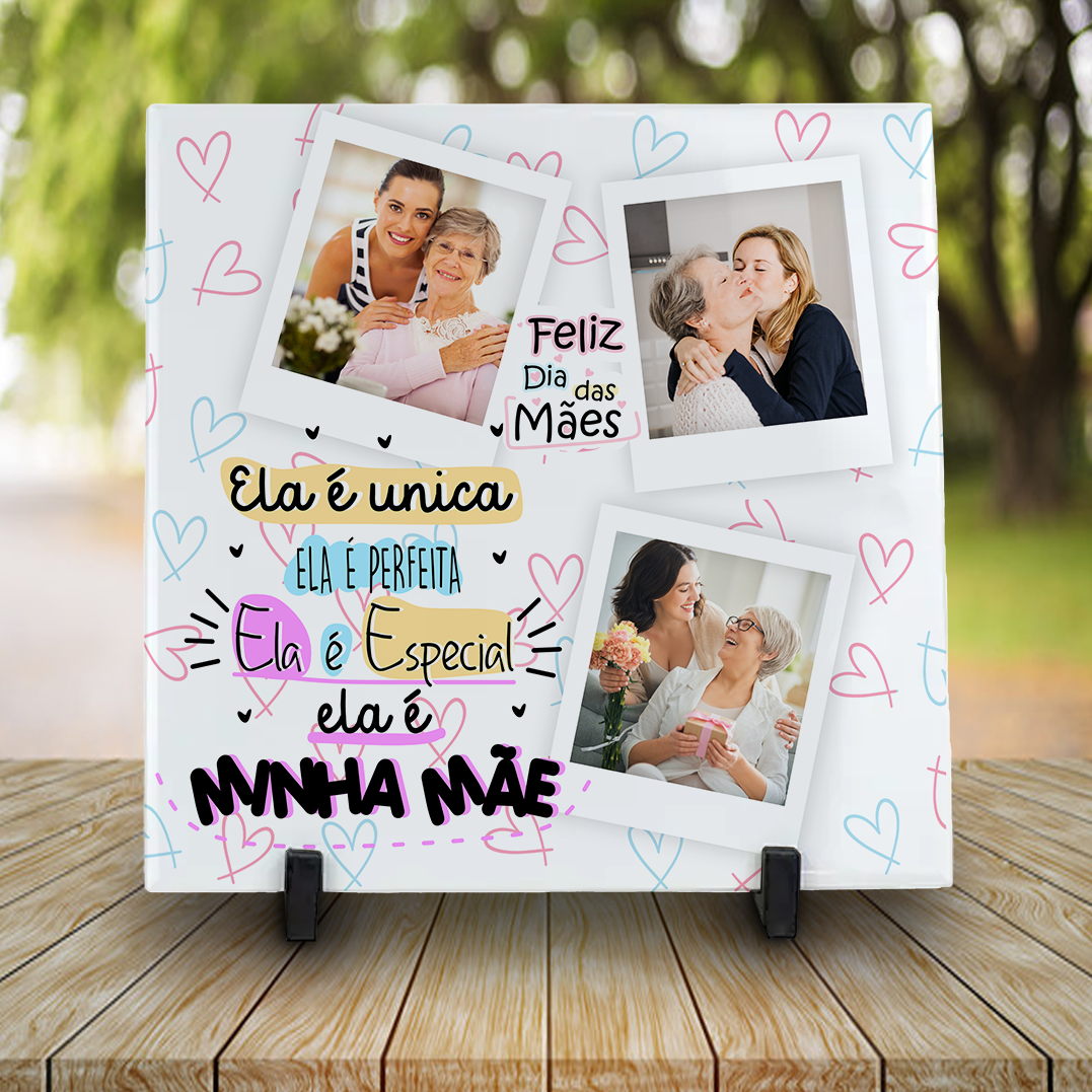 Porta Retrato (Porcelana) Personalizado