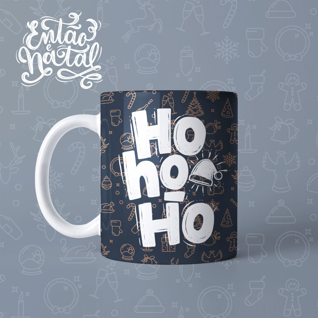 Caneca Feliz Natal 325ml