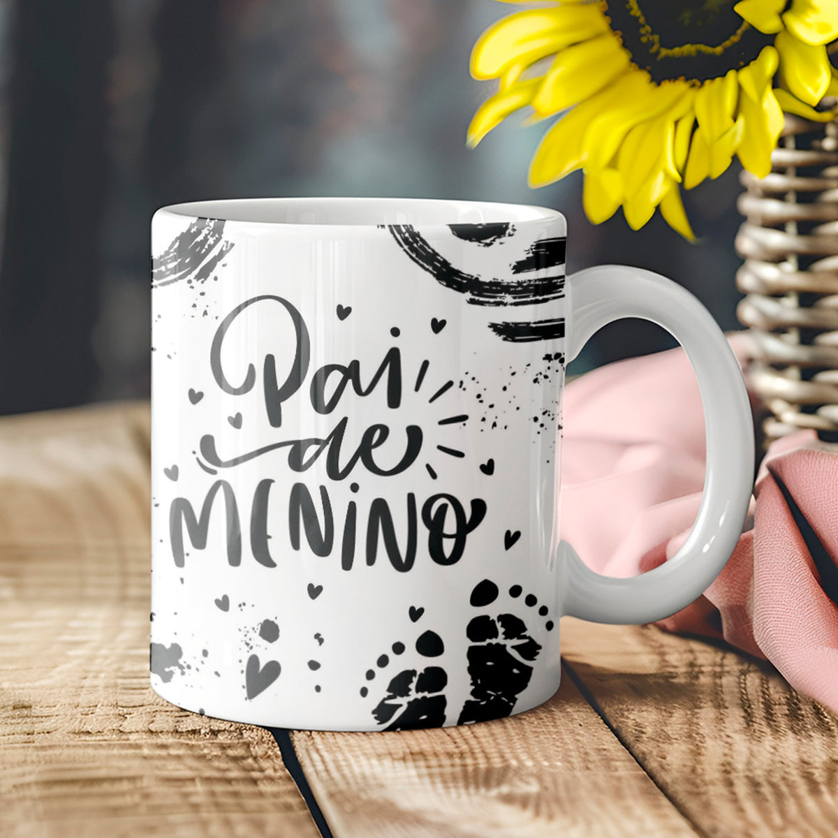 Caneca Dia dos Pais (Pai de Menino)