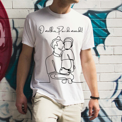 Camisa Dia dos Pais (O Melhor Pai)