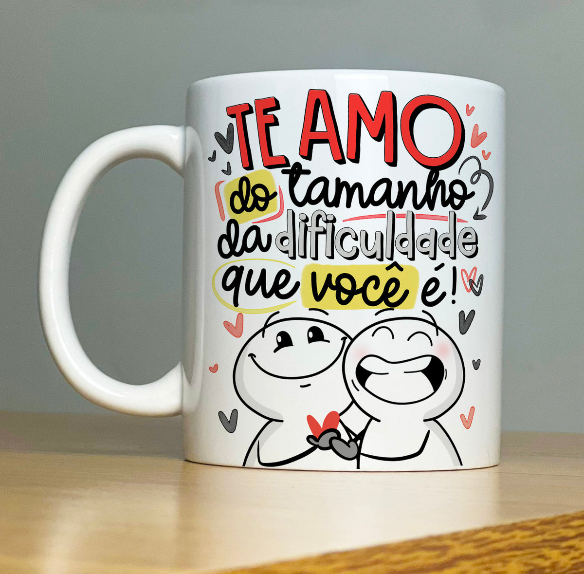 Caneca Personalizada Dia dos Namorados