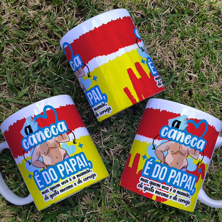 Caneca Personalizada Dia dos Pais Caneca do Pai
