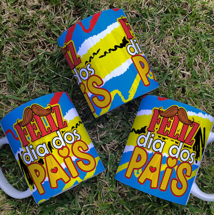 Caneca Personalizada Dia dos Pais