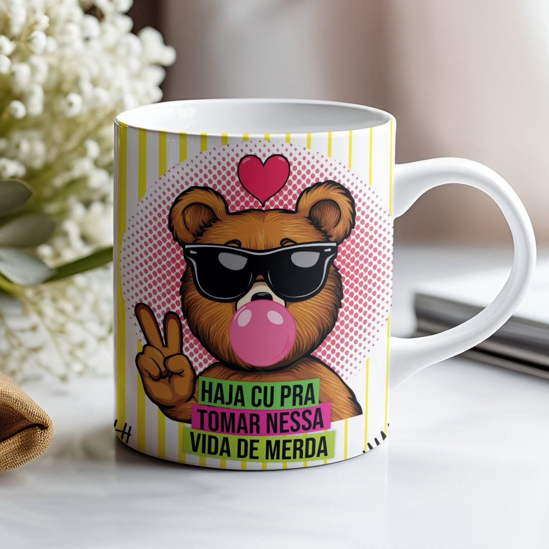 Caneca Personalizada Frases Engraçadas 4