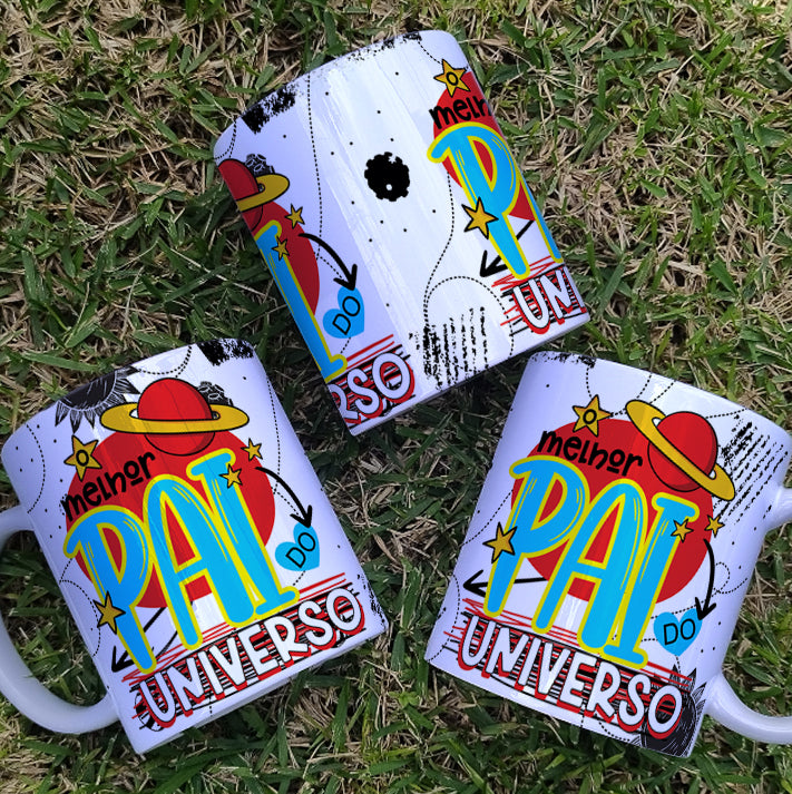 Caneca Personalizada Dia dos Pais Melhor do Universo