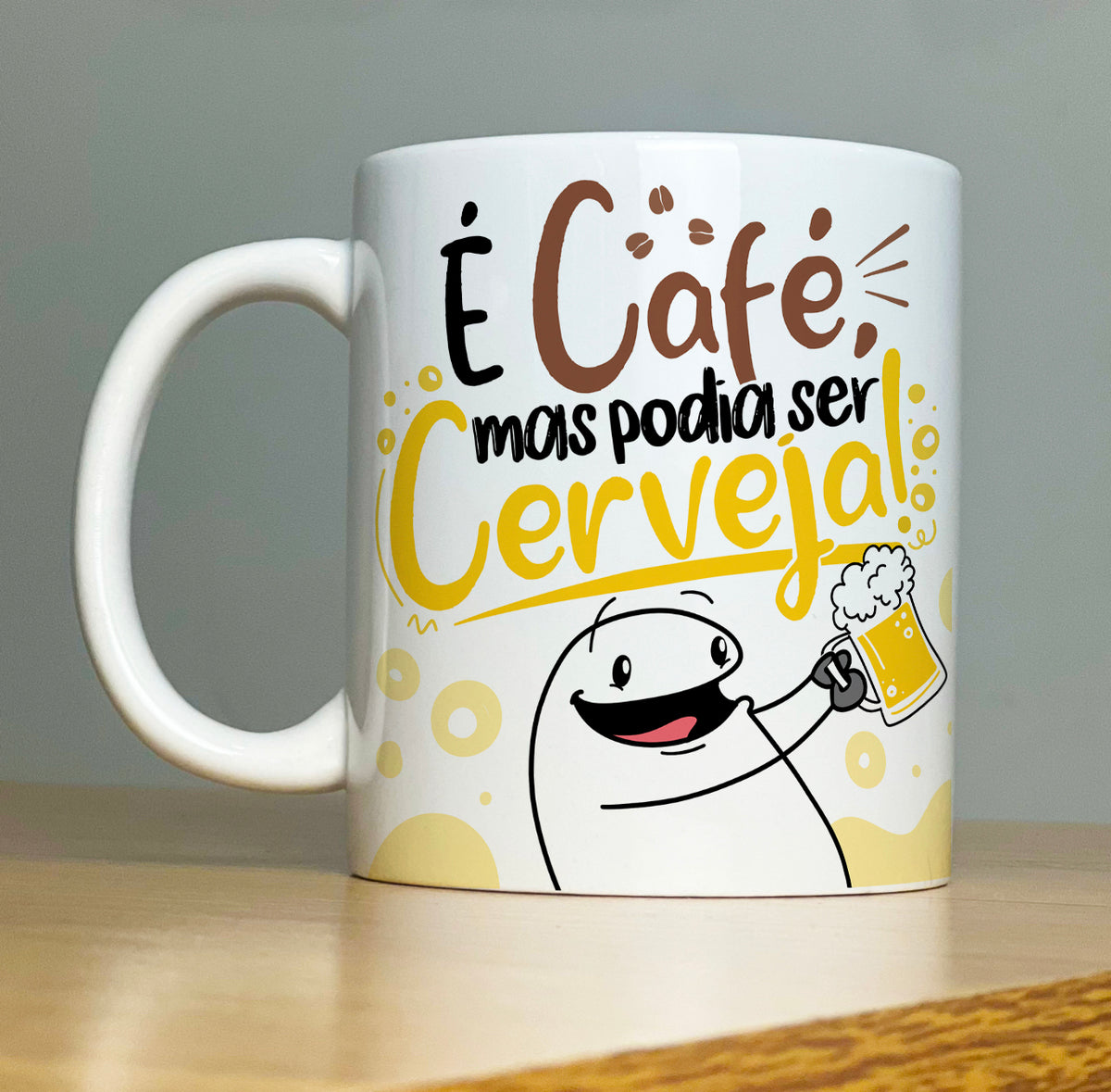 Caneca Personalizada Dia dos Pais Cerveja