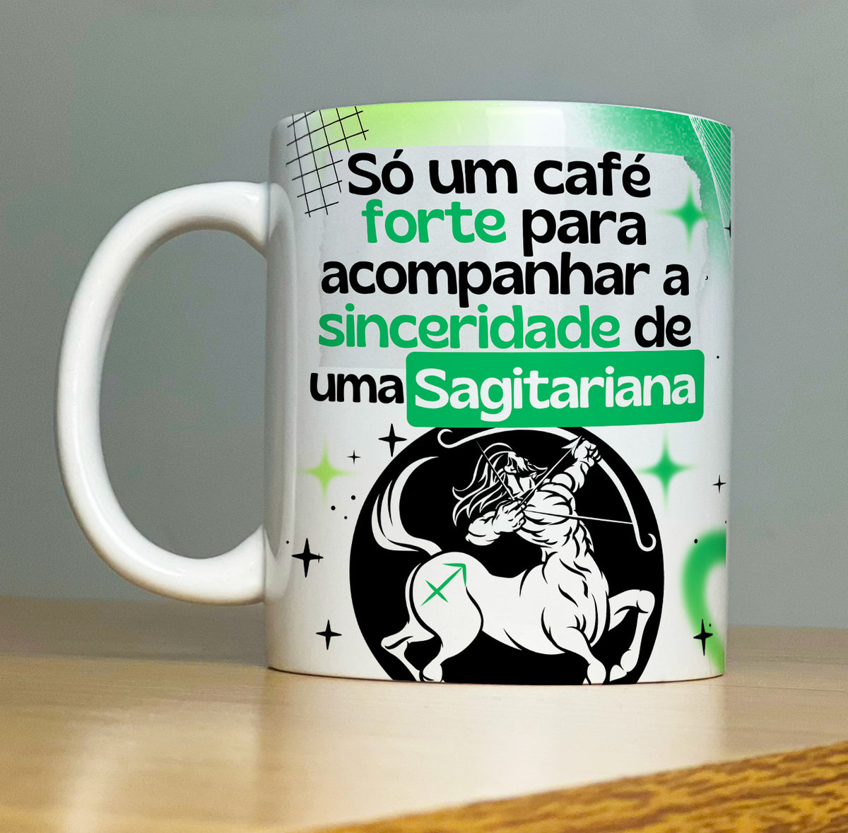 Caneca Signo de Sagitário (Horóscopo)