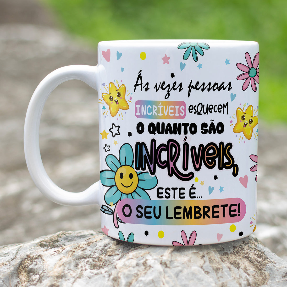 Caneca Personalizada Frase Motivacional