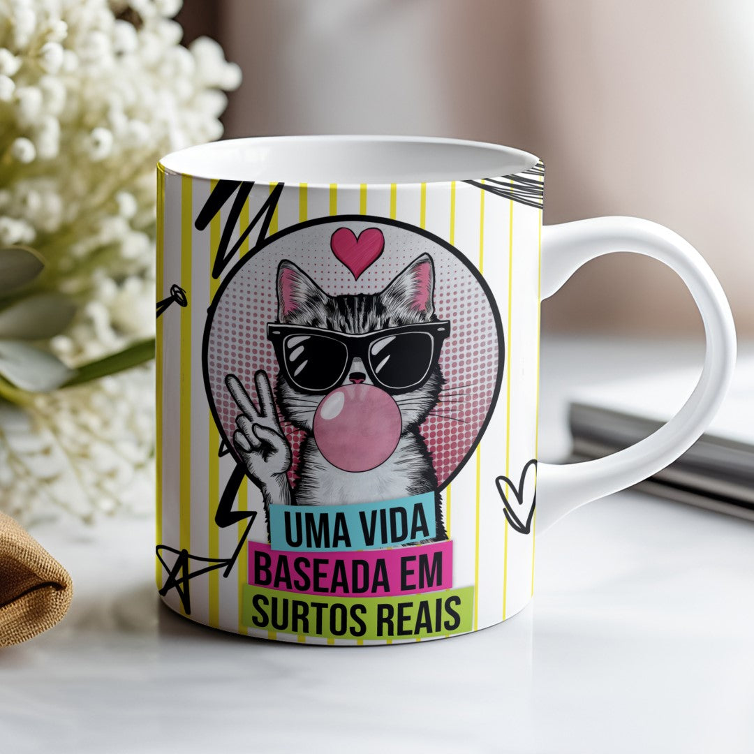 Caneca Personalizada Frases Engraçadas 5