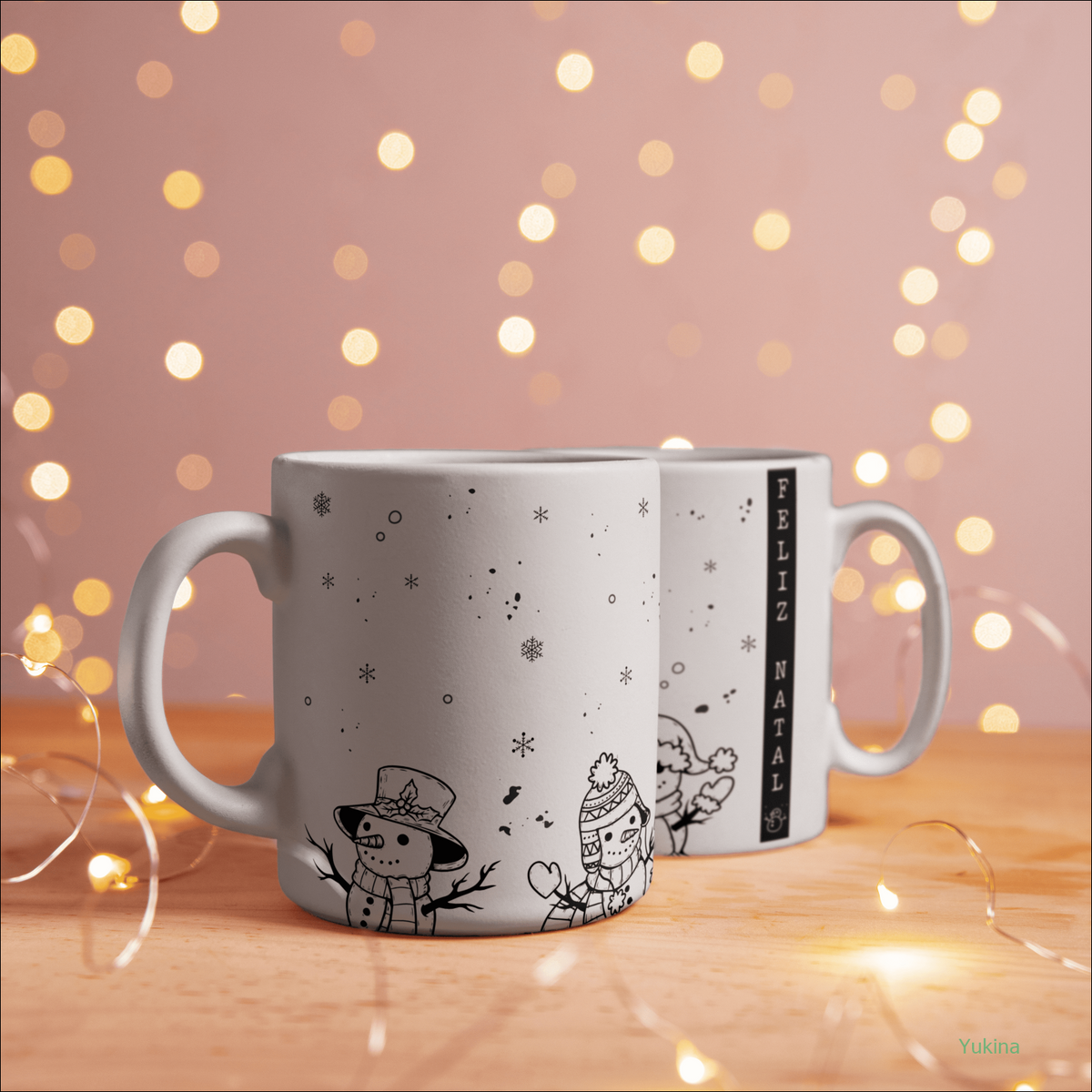 Caneca Feliz Natal