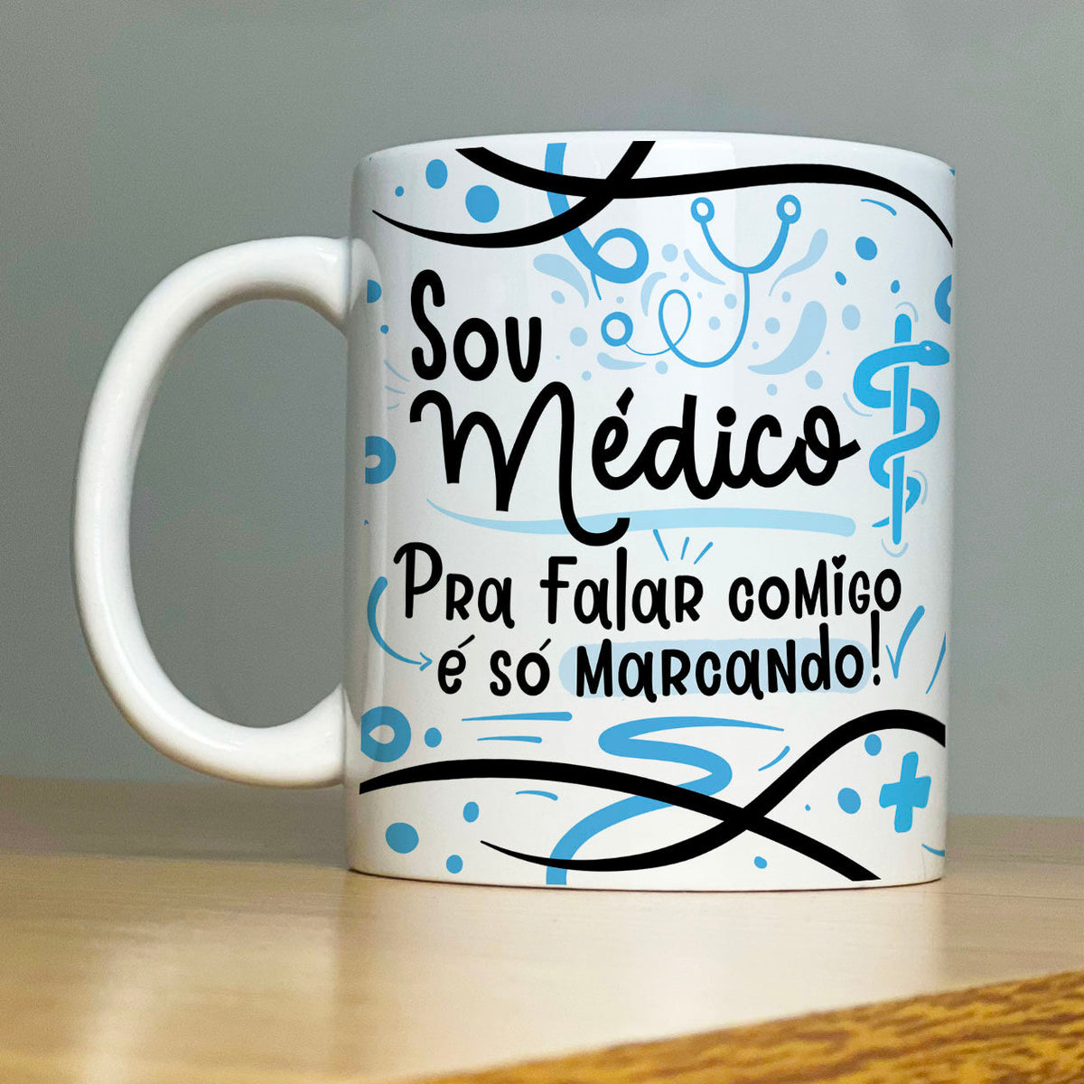 Caneca Personalizada Profissão Médico