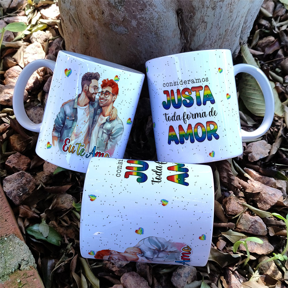 Caneca Toda Forma de Amor (Branca)