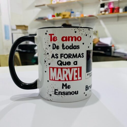 Caneca Amor “7 Formas de Amar” — Presente Perfeito para Seu Par