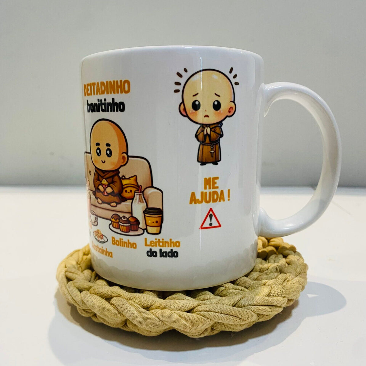 Caneca Personalizada Frei Quaresma