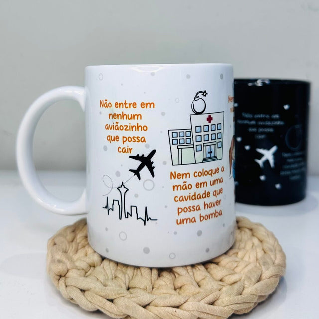 Caneca Personalizada Você é a minha pessoa