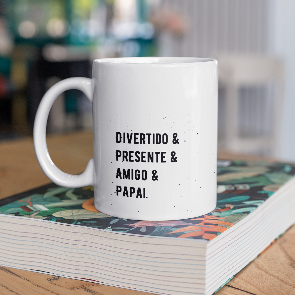 Caneca Dia dos Pais (Divertido, Presente...)