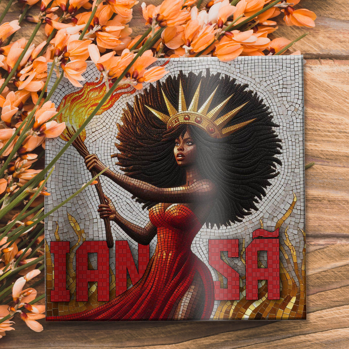 Azulejo Personalizado Iansã