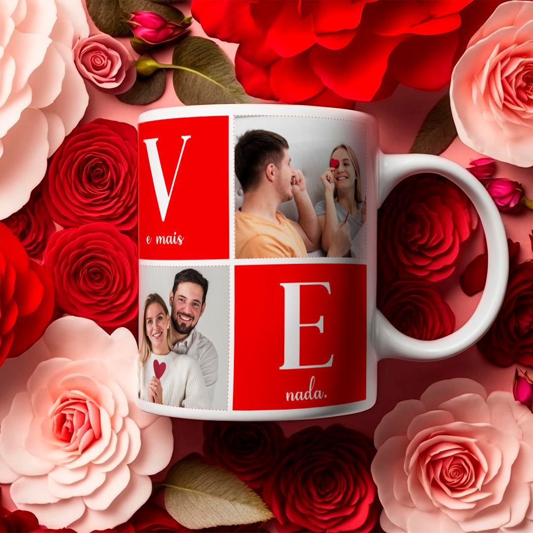 Caneca Dia dos Namorados Love