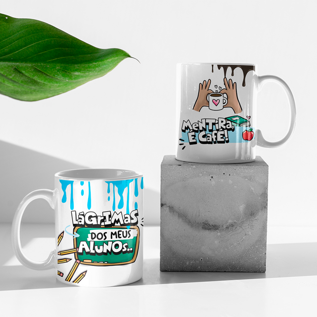 Caneca Personalizada Lagrimas dos Alunos