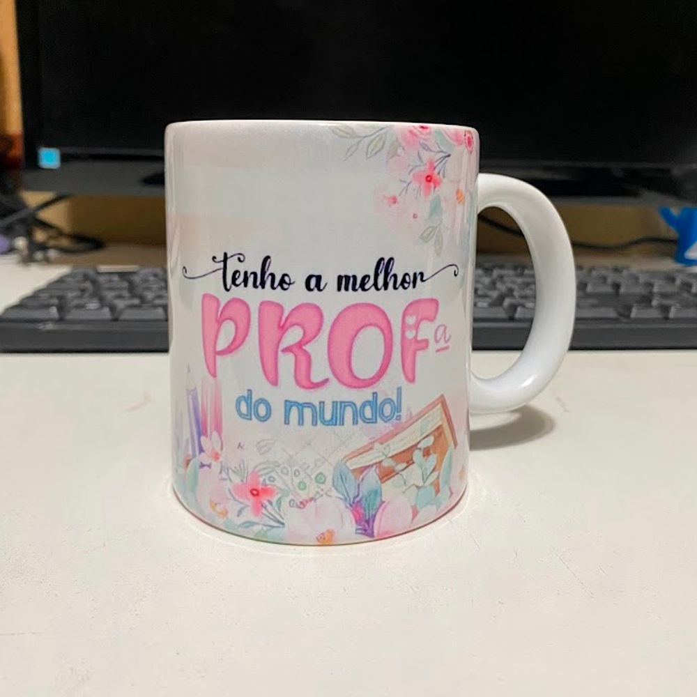 Caneca Personalizada Melhor Professora