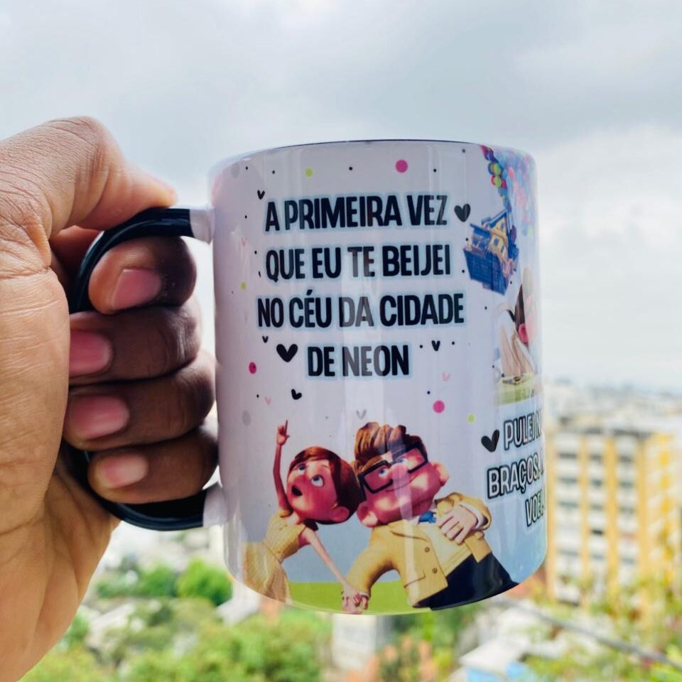Canecas para Casais Apaixonados (A primeira Vez...) - Presente Ideal