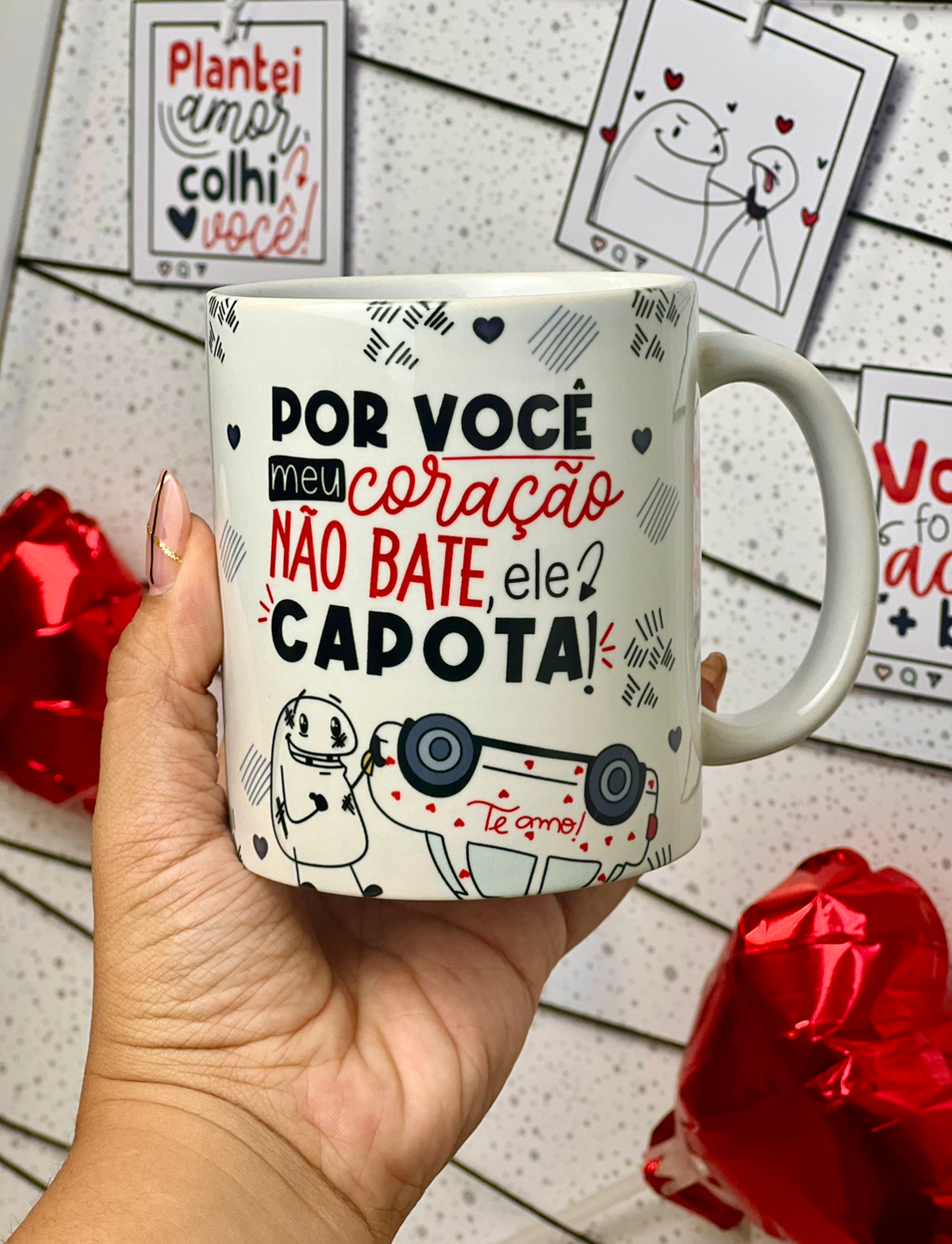 Caneca Personalizada Dia dos Namorados