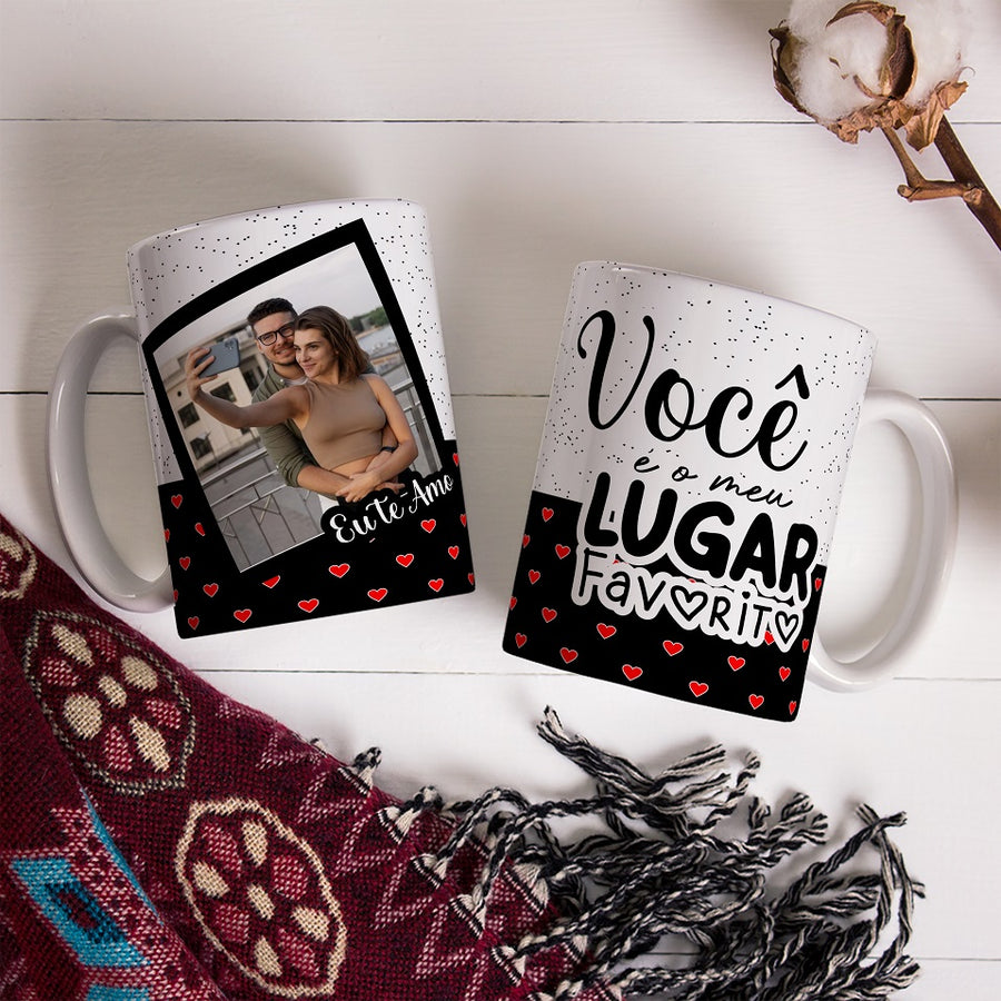 Caneca Dia dos Namorados Você