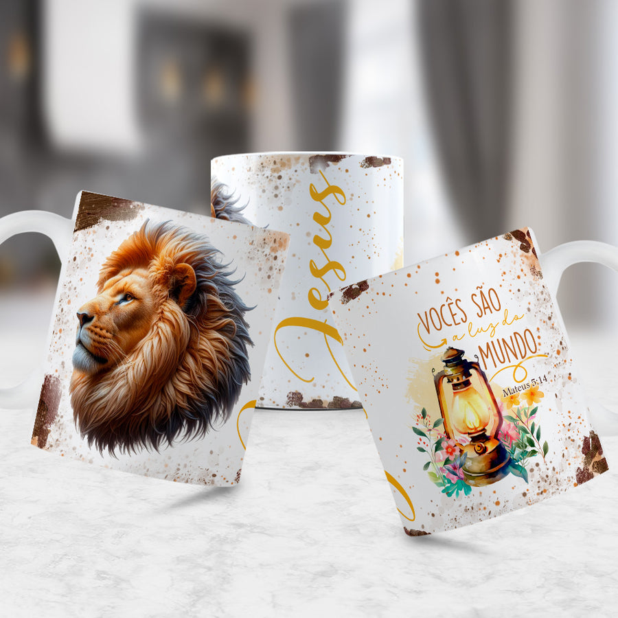 Caneca Personalizada Cristã Vocês São...