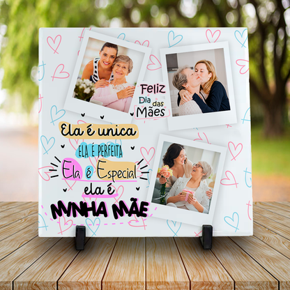 Porta Retrato (Porcelana) Personalizado