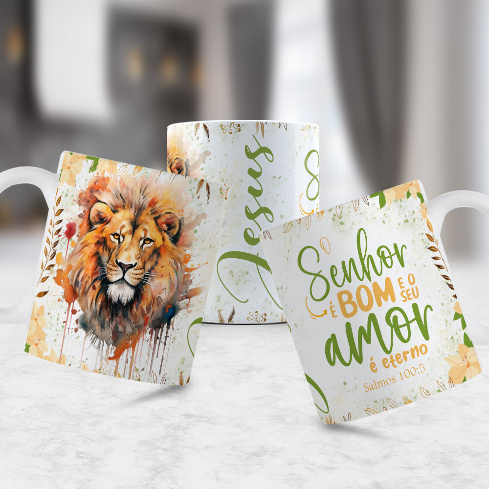 Caneca Personalizada O senhora é Bom...