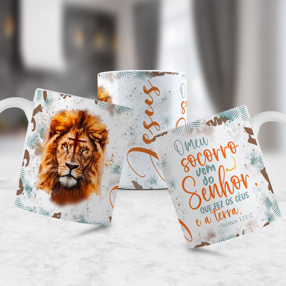 Caneca Personalizada O meu Socorro