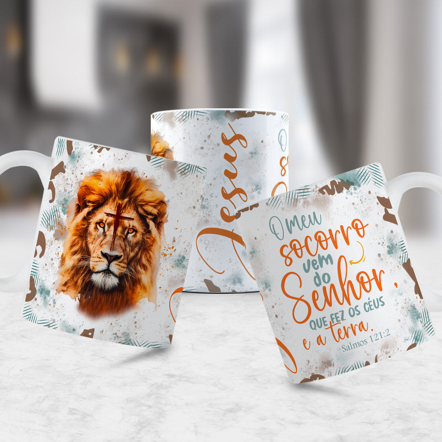 Caneca Personalizada O meu Socorro