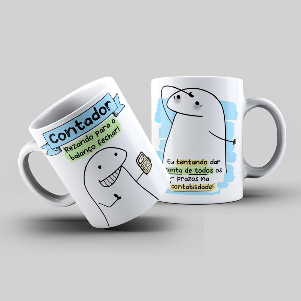 Caneca Branca Personalizada Advogado