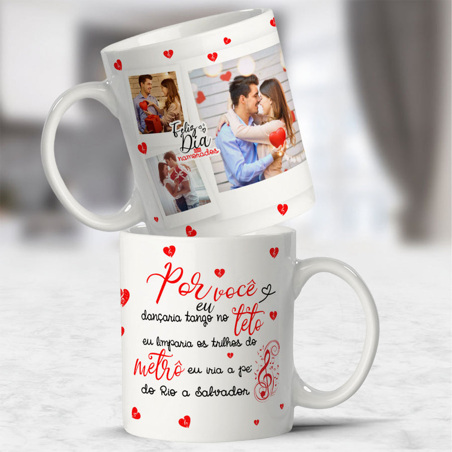 Caneca Dia dos Namorados Fotos
