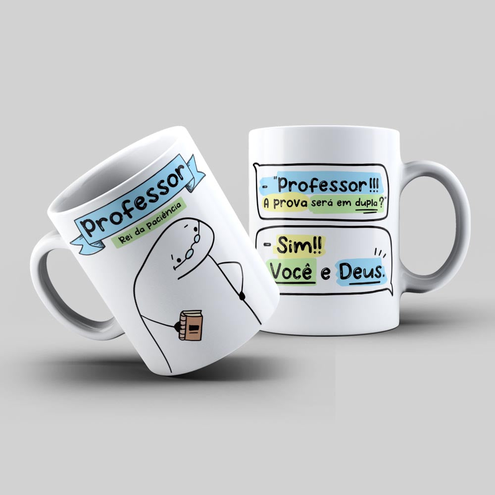 Caneca Flork Profissão Professor Personalizada