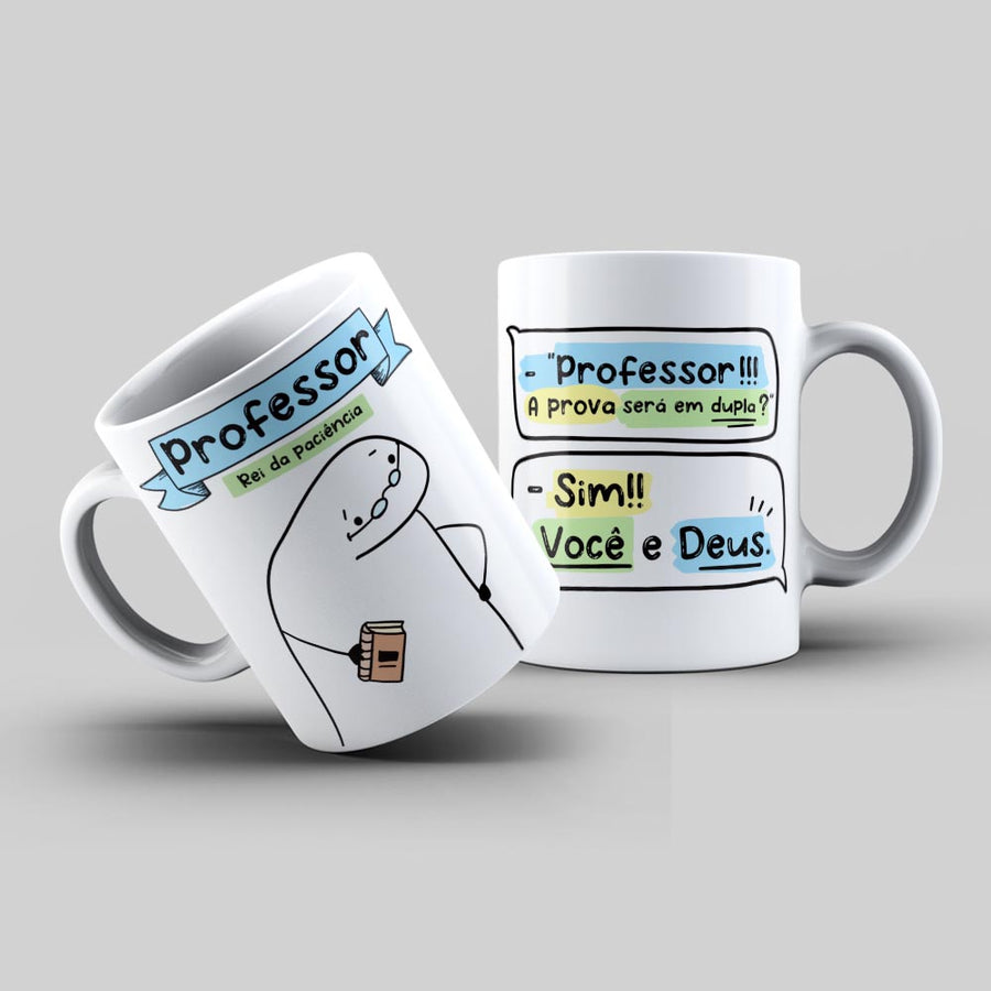 Caneca Flork Profissão Professor Personalizada