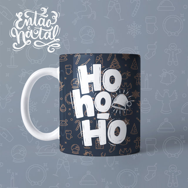 Caneca  Feliz Natal 325ml