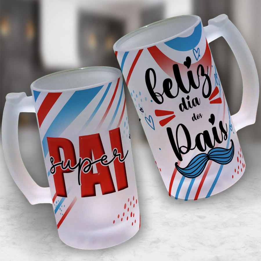 Caneca Chopp Dia dos Pais (Super Pai)