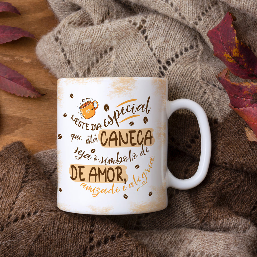 Caneca Personalizada Aniversário