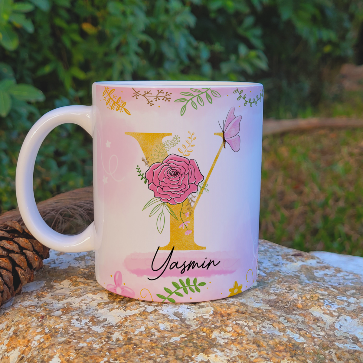 Caneca Personalizada Aniversário (Com Nome)