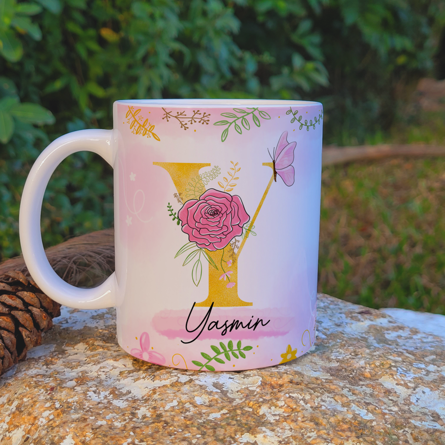 Caneca Personalizada Aniversário (Com Nome)