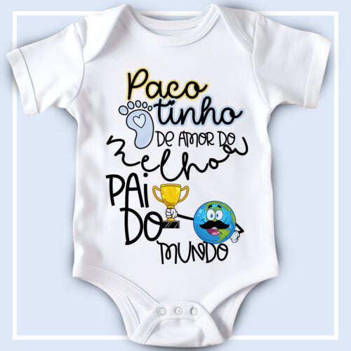 Body Personalizado Pacotinho de Amor Menino