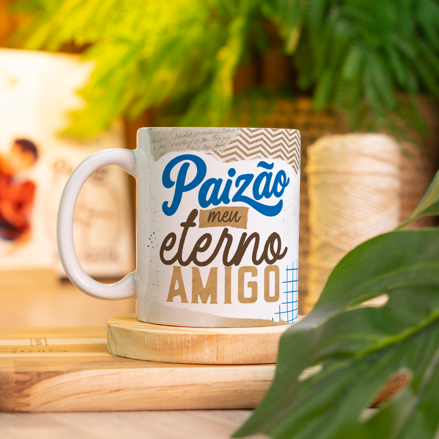 Caneca Personalizada Dia dos Pais (Paizão)