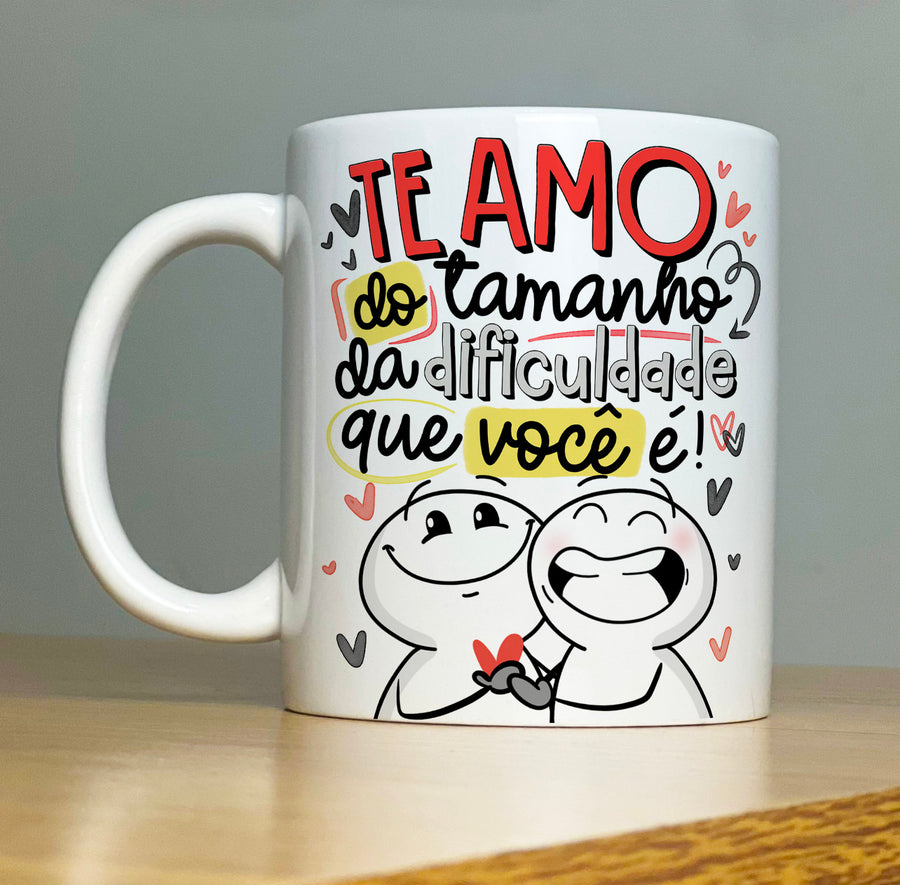 Caneca Personalizada Dia dos Namorados