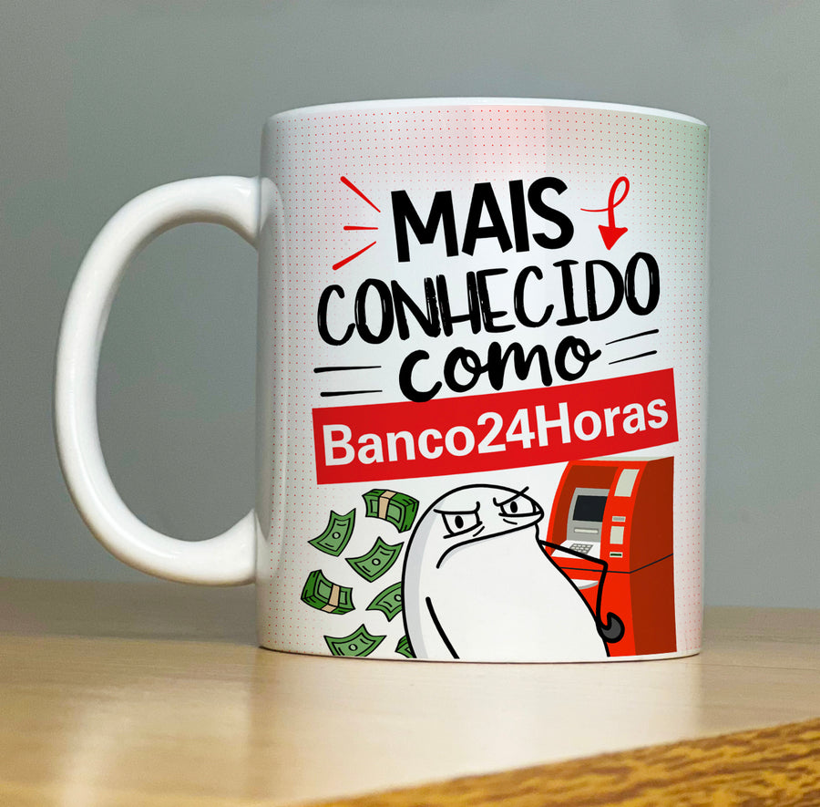 Caneca Personalizada Dia dos Pais 24 Horas