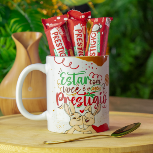 Caneca de Páscoa "Você é meu Prestigio"