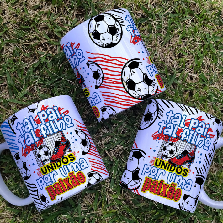 Caneca Personalizada Dia dos Pais (Tal Pai, Tal Filho)
