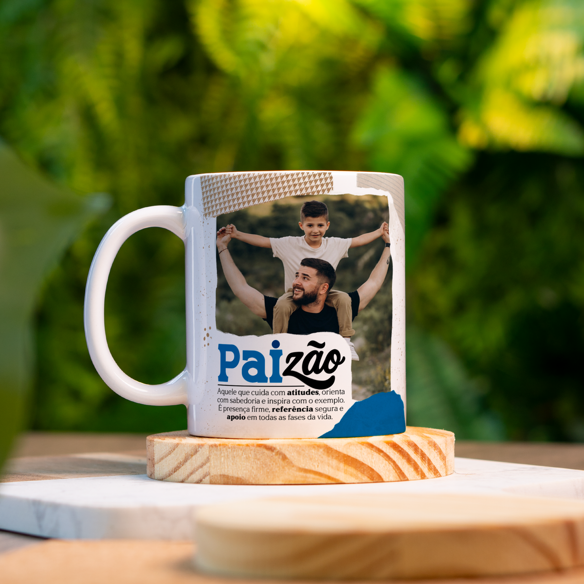 Caneca Dia dos Pais (Paizão com Foto)
