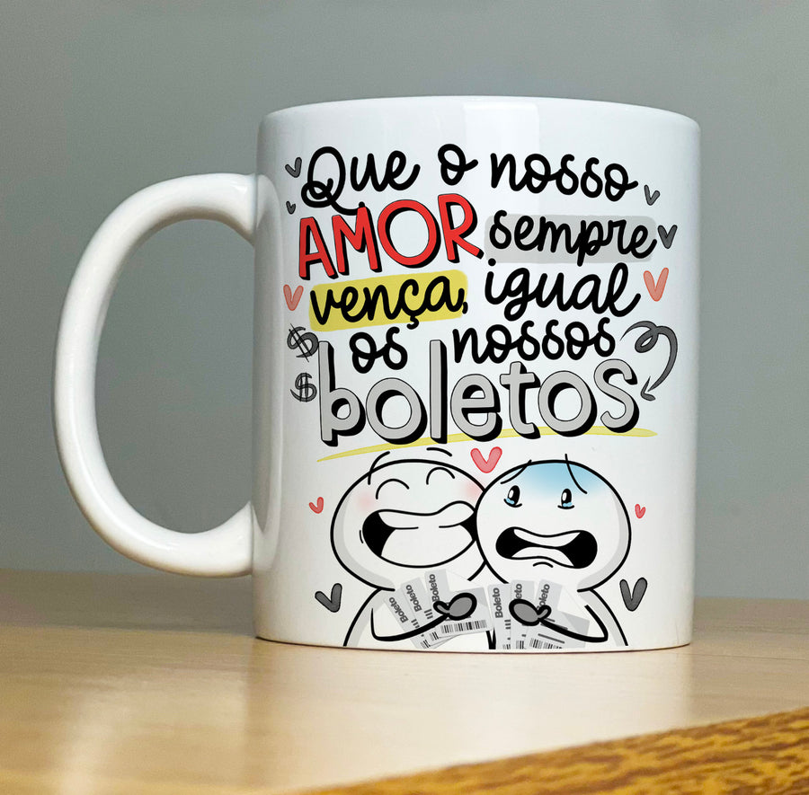 Caneca Personalizada Dia dos Namorados