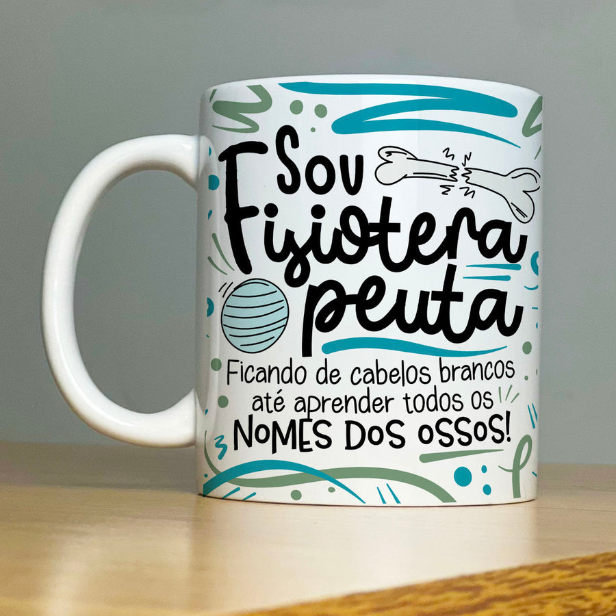 Caneca Personalizada Profissão Fisioterapeuta